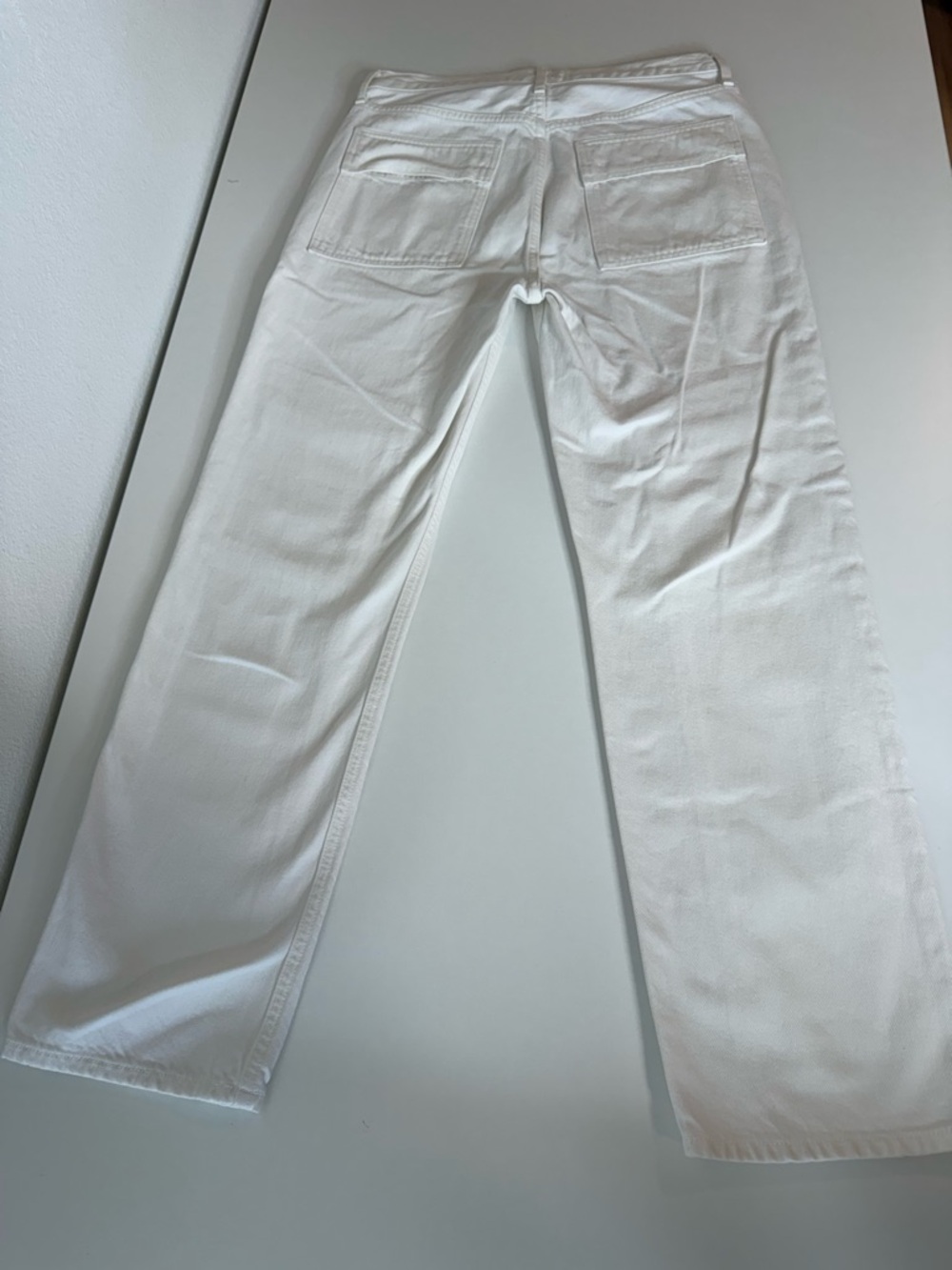 Agolde Cooper Cargo Straight Leg
Jeans White Sz 27 - Picture 15 of 16